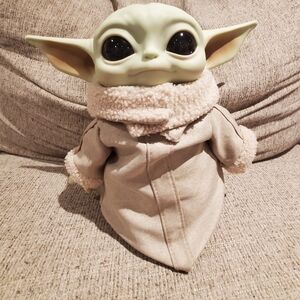 Star Wars Plush with Brown and Green Colors